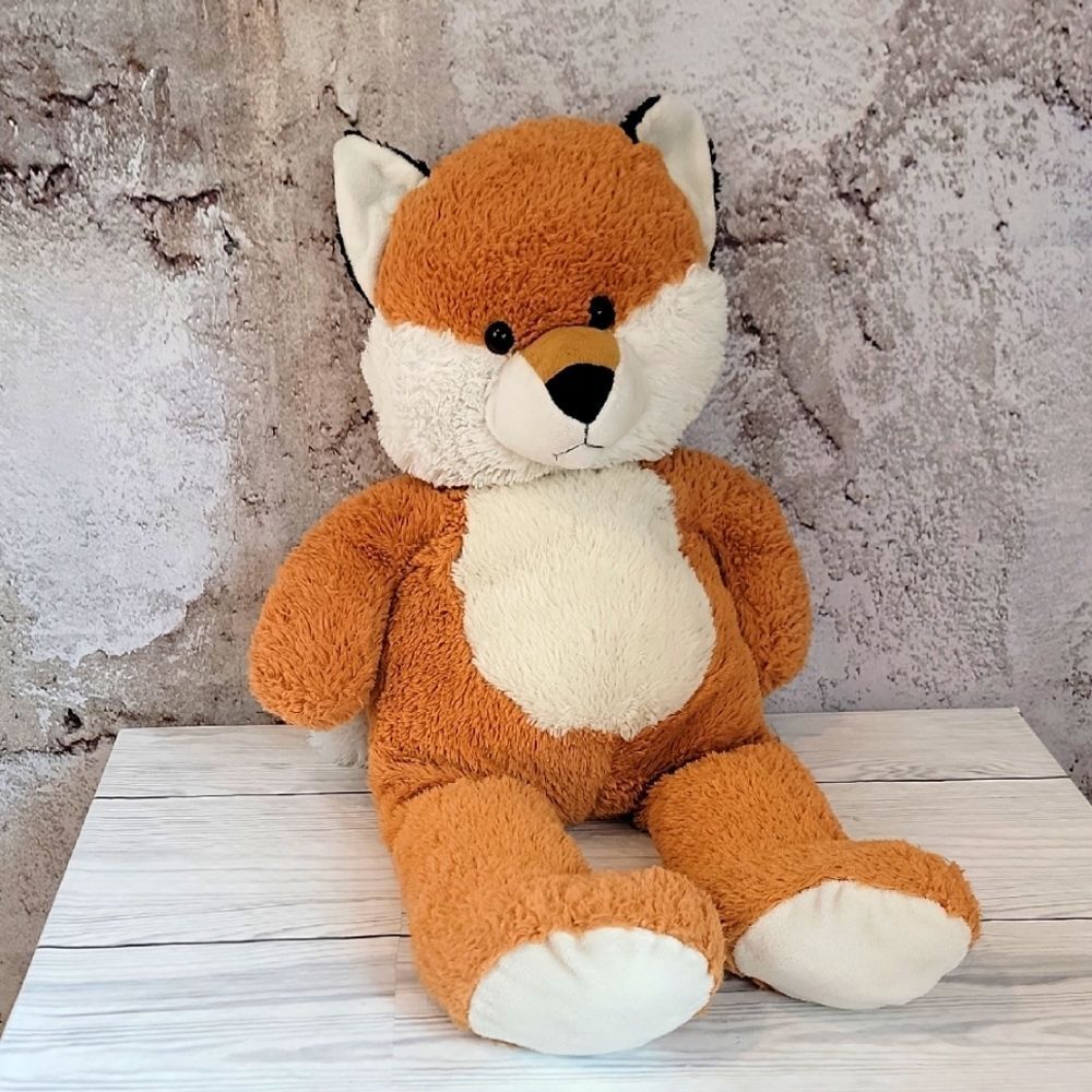 Adorable Plush Fox Toy No Brand